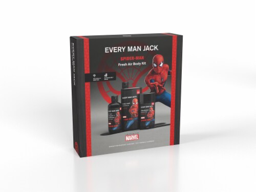 Every Man Jack® Spider Man Fresh Air Body Kit, 1 ct - Kroger