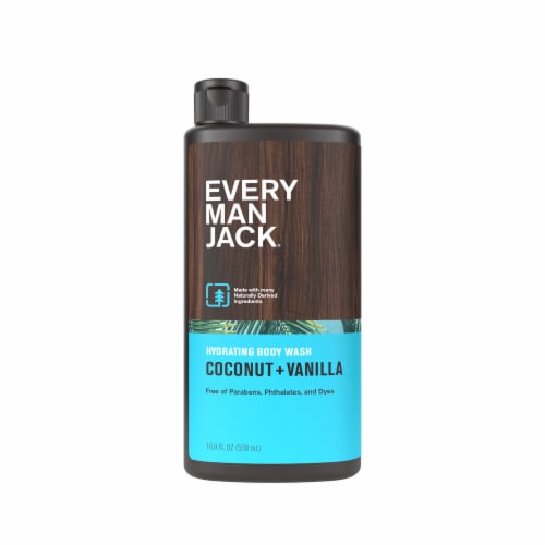 Every Man Jack® Body Wash Coconut + Vanilla Hydrating