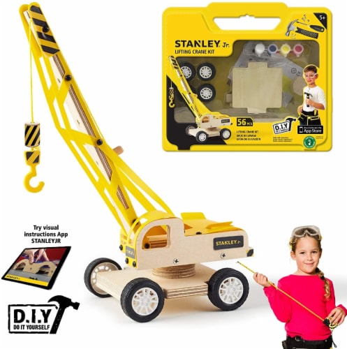 Stanley Jr. Toolbox Wood Building Kit | Michaels