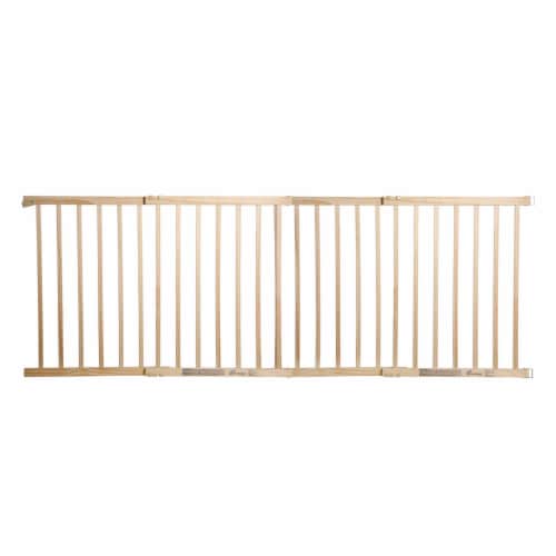 Expandable swing pet gate top