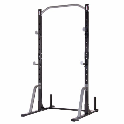 Body Champ PBC530 U Frame Cage Power Rack System Olympic Weight Plate Storage 1 Piece Kroger