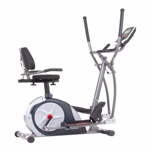 Body Flex Sports Body Champ 3 in 1 Elliptical and Bike Trio Trainer Plus 2,  1 Piece - Fry's Food Stores