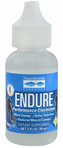 Trace Minerals Research  ENDURE Perfomance Electrolyte Perspective: front