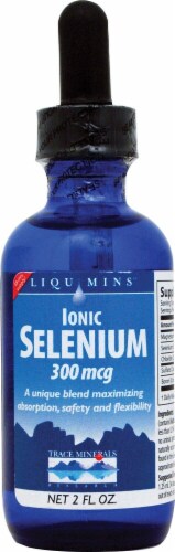 Trace Minerals Research  Ionic Selenium Dietary Supplement Perspective: front