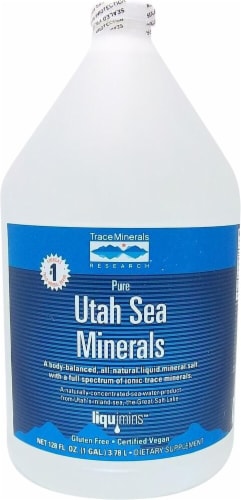 Trace Minerals Research Pure Utah Sea Minerals Perspective: front