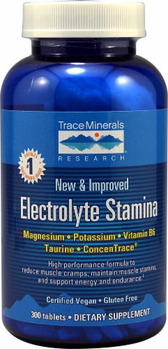 Trace Minerals Research  Electrolyte Stamina Perspective: front