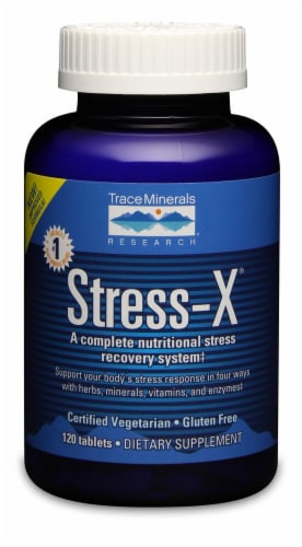 Trace Minerals Research  Stress-X Perspective: front