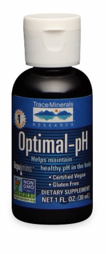 Trace Minerals Research  Optimal-pH Dietary Supplement Perspective: front