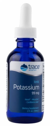 Trace Minerals Research  Ionic Potassium Perspective: front