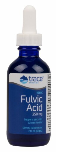 Trace Minerals Research  Ionic Fulvic Acid Dietary Supplement Perspective: front