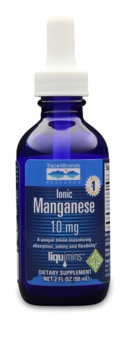 Trace Minerals Research  Ionic Manganese Dietary Supplement Perspective: front