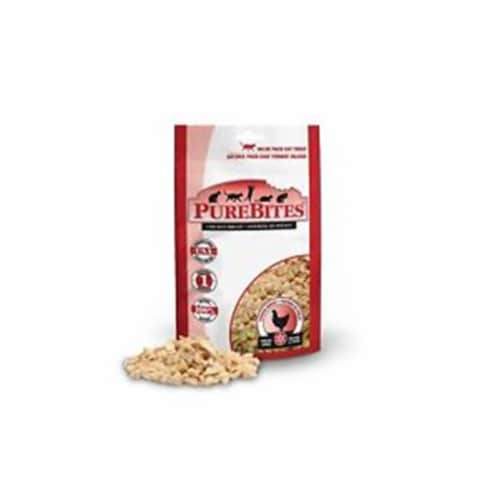 Pure Bites 878968001007 Chicken Breast Cat Treat, 2.3 oz, 1 - Fred