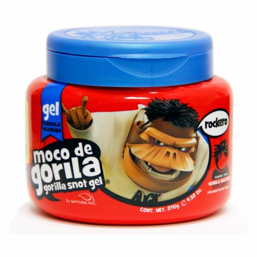 Moco De Gorila Explosive Rocker Extra Hold Hair Gel Perspective: front