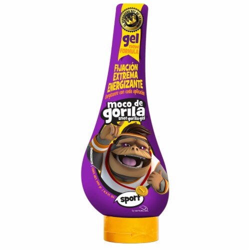 Moco De Gorila Extreme Sport Squeeze Hair Gel Perspective: front