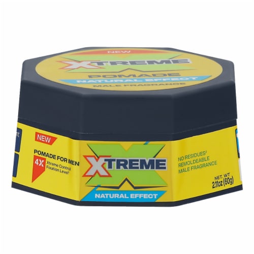 Xtreme Natural Effect Hair Pomade Perspective: front