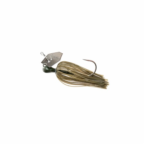 Z-MAN CB-EL12-04 Zman Chatterbait Elite 0.5 Oz-Green Pumpkin Perspective: front