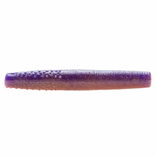 Z-MAN TRD275-238PK8 Zman Finesse TRD 2.75 in-PB J 8 Pk Perspective: front