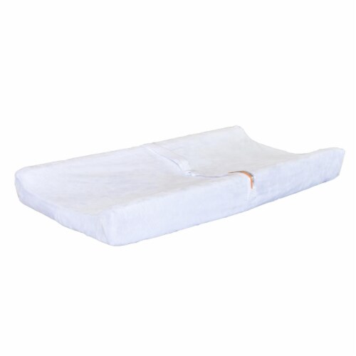 AFG Contoured Changing Pad Fabric Cover Perspective: front