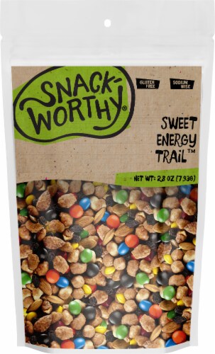 Snackworthy Sweet Energy Trail Trail Mix Perspective: front