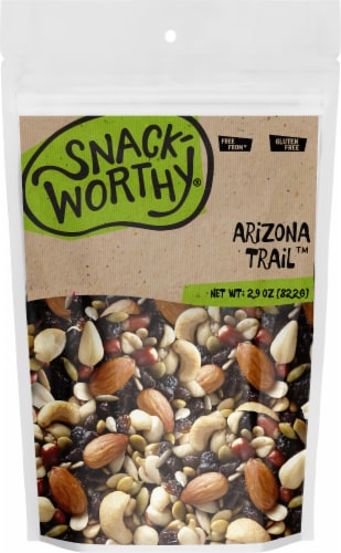 Snackworthy Arizona Trail Trail Mix Perspective: front