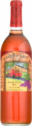 Rock of Ages Winery Bushy Fork Red Wine Perspective: front