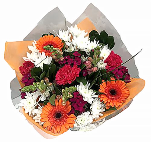 Coastal Garden Bouquet Perspective: front