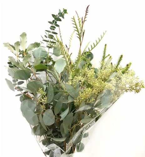 Mixed Greens Bouquet Perspective: front