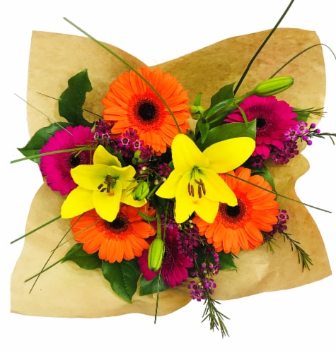 California Coastal Bouquet Perspective: front
