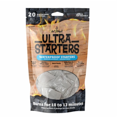 Get Stoked Ultra Starters - Waterproof Starters Perspective: front