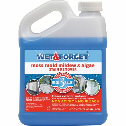 Wet & Forget .5g Mildew Stain Remover 800003 Perspective: front