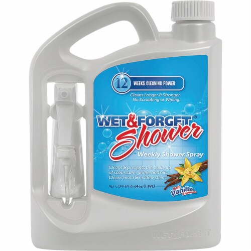 Wet & Forget® Soft Vanilla Essence Weekly Shower Cleaner, 64 oz - Fry's  Food Stores