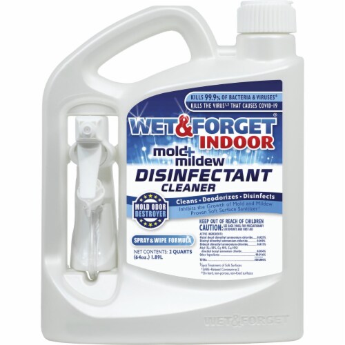 Wet & Forget® Mold & Mildew Cleaner Perspective: front