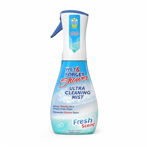 Wet & Forget Fresh Scent Shower Ultra Cleaning Mist Perspective: front