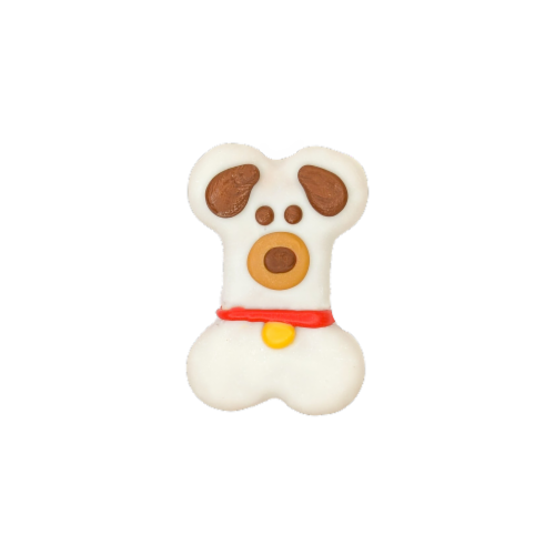 Wufers Dog Bone Dog Treat Perspective: front