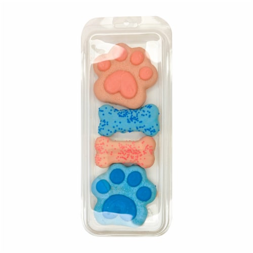 Wufers Paws & Bones Dog Treats Perspective: front