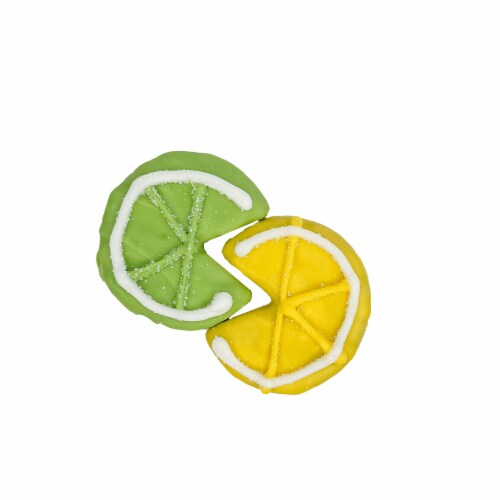 Wufer Woof It Down Lemon Lime Treat Perspective: front