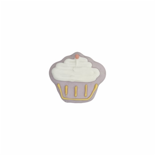 Wufers Cupcake Dog Cookie Perspective: front