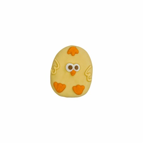 Wufers Chick Dog Cookie Perspective: front