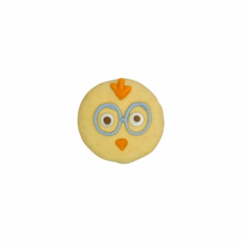 Wufers Smart Chicken Dog Cookie Perspective: front
