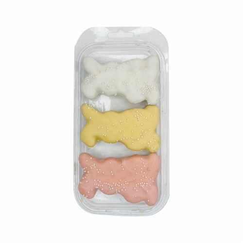 Wufers Bunny Dog Cookies Perspective: front