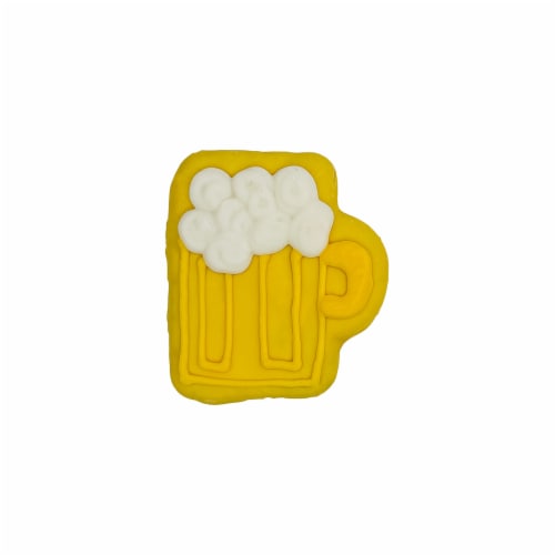 Wufers Summer 2024 Beer Dog Treat Perspective: front