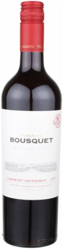 Domaine Bousquet Cabernet Sauvignon Red Wine Perspective: front