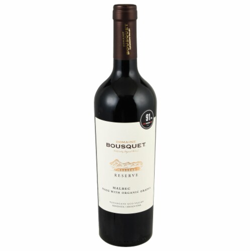 Domaine Bousquet® Malbec Argentina Red Wine Perspective: front