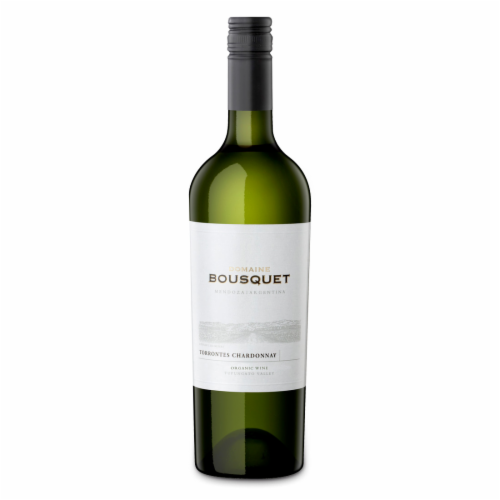 Domaine Bousquet Torrontes Chardonnay Organic Wine Perspective: front