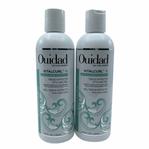 Ouidad VitalCurl+ Tress Effects Styling Gel 8.5 OZ Set of 2 Perspective: front