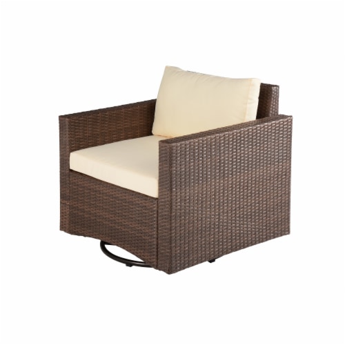 360 degree glider chair Perspective: front