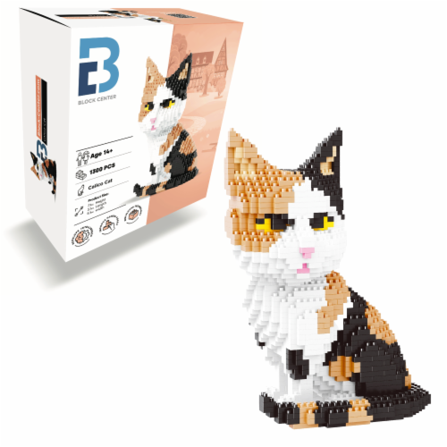 Corgi 3D Puzzle Nano Blocks, 1,380 Blocks - Fry's Food Stores