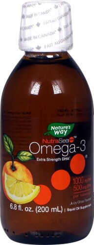 Ascenta  NutraSea™ DHA   Citrus Perspective: front