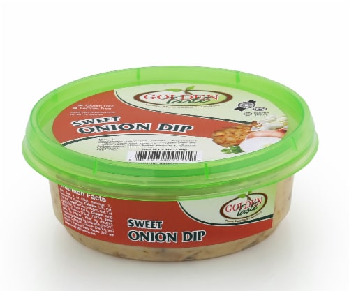 Golden Taste Sweet Onion Dip Perspective: front