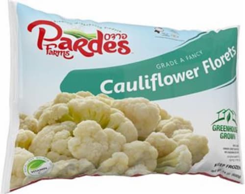 Pardes Farms™ Cauliflower Florets Perspective: front